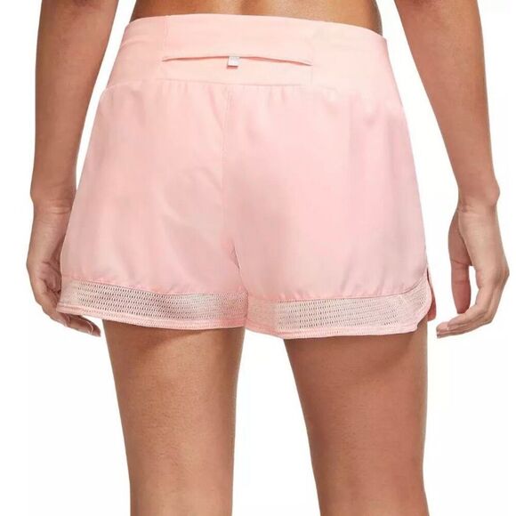 NIKE DRI-FIT CREW BREATHE SHORTS- PINK - Picture 2 of 11